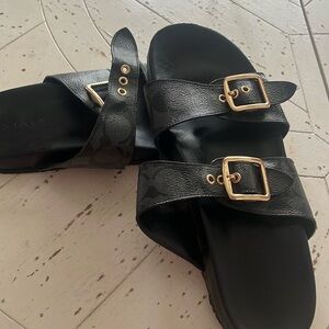 Coach Allanah  Slide Sandals Men’s 10B